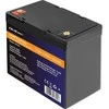 „Qoltec LiFePO4“ ličio-geležies-fosfato akumuliatorius | 12,8 V | 50 Ah | 640 Wh | BMS