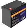 „Qoltec LiFePO4“ ličio-geležies-fosfato akumuliatorius | 12,8 V | 50 Ah | 640 Wh | BMS