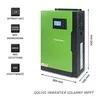 QOLTEC 53886 hibridinis saulės energijos keitiklis išjungtas iš tinklo 3,5 kW 100 A 24 V MPPT sinusas