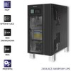 Qoltec 53948 Nepertraukiamo maitinimo šaltinis UPS 3 fazių | 10KVA | 8kW | LCD