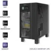 Qoltec 53949 Nepertraukiamo maitinimo šaltinis 3 fazių UPS | 15KVA | 12kW | LCD