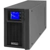 QOLTEC 53981 UPS / On line / Pure Sine Wave / 2kVA / 1,6kW / LCD / USB