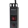 QOLTEC 53995 Apsauga nuo viršįtampių RACK 19 16A 1U PDU 6xSCHUKO 2m