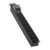 QOLTEC 53999 Apsauga nuo viršįtampių CB, skirta RACK 19 1U 10A PDU 8xIEC C13 2m
