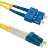 QOLTEC 54032 Optinis Patchcord SC/UPC-LC/UPC Singlemode 9/125 G652D Duplex 2m