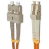 QOLTEC 54040 Qoltec Optinis Patchcord SC/UPC - LC/UPC | Daugiarežimas | 50/125 | OM2 | Dvipusis | 2 m