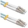 QOLTEC 54076 Qoltec Optic Patchcord LC/UPC - LC/UPC Multimode 50/125 OM3 Duplex 2m