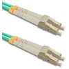 QOLTEC 54077 Qoltec Optic Patchcord LC/UPC - LC/UPC Multimode 50/125 OM3 Duplex 3m