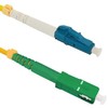 QOLTEC 54331 Qoltec Optic Patchcord LC/UPC-SC/APC vieno režimo 9/125 G652D Simplex 1m