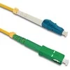 QOLTEC 54331 Qoltec Optic Patchcord LC/UPC-SC/APC vieno režimo 9/125 G652D Simplex 1m
