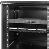 QOLTEC 54488 RACK spintelė 19 colių 12U 450 x 600 x 635 perforuotos durys