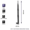 QOLTEC 57012 Antenna Wi-Fi 2.4G 9dBi
