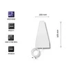 QOLTEC 57021 4G LTE antena 18 dBi lauko