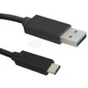 QOLTEC 50420 kabelis USB 3.1 C tipo kištukas USB 3.0 A kištukas 0,25 m