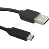 QOLTEC 50488 Qoltec Cable USB 3.1 tipo C kištukas USB 2.0 A kištukas 1,2 m