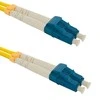 QOLTEC 54014 Qoltec Optic Patchcord LC/UPC-LC/UPC vieno režimo 9/125 G652D dvipusis 1m