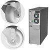 QOLTEC 52284 Nepertraukiamo maitinimo šaltinis UPS / 10kVA / 10000W / Galios koeficientas 1.0 / LCD / EPO / USB / Prisijungęs