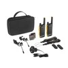 Motorola Talkabout T82 Extreme Twin Pack dvipusis radijas 16 kanalų juodas, oranžinis