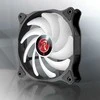 Raijintek EOS 12 RBW ADD korpuso ventiliatorius, 2er-Set su valdikliu- juodos spalvos, 120mm