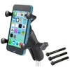 Ram Mounts Ram Montuoja RAM M8 MOTORCYCLE BASE W/ RAM X-GRIP