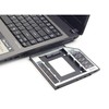 GEMBIRD MF-95-01 plonas tvirtinimo rėmas SATA 25" diskui į 5,25" lizdą