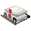 DELOCK Installation frame 3.5inch > 2x 2.5" 70mm × 100mm HDD juodas