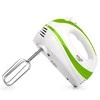 Plakiklis Adler | Mixer | AD 4205 g | Hand Mixer | 300 W | Greičių skaičius 5 | Turbo mode | Baltas/Žalias