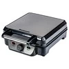 Vaflinė - Ravanson GR-7030 1100 W, Juoda