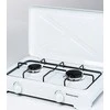 Ravanson K-02T kaitlentė Baltas Countertop Gas 2 zona(s)