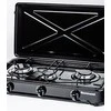 Ravanson K-03TB Juodas, Baltas Countertop 60 cm Dujos 3 zona(s)