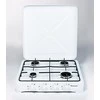 Kaitlentė Ravanson K-04T hob Juodas, Baltas Countertop Gas 4 zone(s)