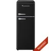 Šaldytuvas Ravanson LKK-210RB (545mm x 1470mm x 585 mm, 157l, Class A++, juodos spalvos)