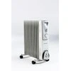 Elektrinis šildytuvas - Ravanson OH-11 2500W Baltas, Sidabrinis