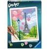 Ravensburger CreArt pavasario Paryžiuje spalvinimo knyga