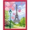 Ravensburger CreArt pavasario Paryžiuje spalvinimo knyga