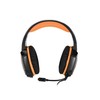 Ausinės REAL-EL GDX-7700 SURROUND 7 juodos spalvos, SURROUND 7.1