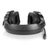 REAL-EL GDX-7780 SURROUND 7.1 žaidimams ausinės su mikrofonu ir RGB backlight, juodas