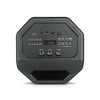 Nešiojama kolonėlė REAL-EL X-757, LED RGB, 50 W, juoda
