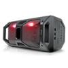 Nešiojama kolonėlė REAL-EL X-757, LED RGB, 50 W, juoda