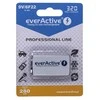 everActive Professional paruoštas naudojimui 9V 320mAh akumuliatorius, 1 vnt.