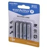 Baterija - EverActive AAA 800 Serija 1.2V Įkraunamos 4-vnt Pakuotė