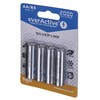 Baterija - „everActive Ni-MH R6 AA“ 2000 mAh „Sidabrinis Line 1.2V“