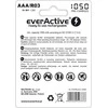Įkraunamos baterijos everActive Ni-MH R03 AAA 1050 mAh Professional Line