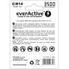 Akumuliatorius EverActive Sidabrinis Line R14/C Ni-MH 3500mAh