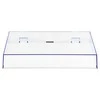 REP Reloop Dust Cover RP-1000/ 2000/ 4000 – patefonų apsauginis dangtelis