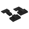 REP Reloop Dust Cover RP-1000/ 2000/ 4000 – patefonų apsauginis dangtelis
