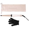 Remington CI4740 hair styling tool Curling wand Warm rusvai gelsvas, Juodas