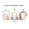 Nuotoliniu būdu valdomas WiFi lizdas Android iOS Alexa Google Home laikmatis GreenBlue GB705 max 3840W