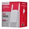 Maršrutizatorius Mercusys | AC1900 Wi-Fi diapazono plėstuvas | ME50G | 802.11ac | Tinklelio atramos Nr. | 600+1300 Mbit/s | 10/100/1000 Mbit/s | Ethernet LAN (RJ-45) jungtys 1 | Nėra mobiliojo plačiajuosčio ryšio | MU-MiMO Nr. | nėra PoE | Antenos tipas Išorinė