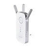 TP-LINK AC1750 dviejų juostų belaidis sieninis diapazono plėstuvas Qualcomm 1300Mbps esant 5GHz + 450Mbps esant 2,4Ghz 802.11ac/a/b/g/n
